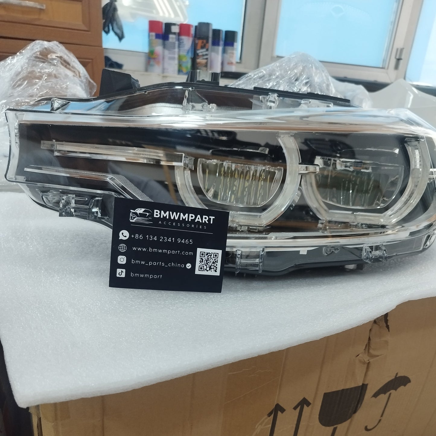 Headlights for BMW 3 Series F30 F35  (LHD)