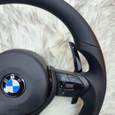Customized Nappa Leather with Black Trim Steering Wheel For BMW F Series