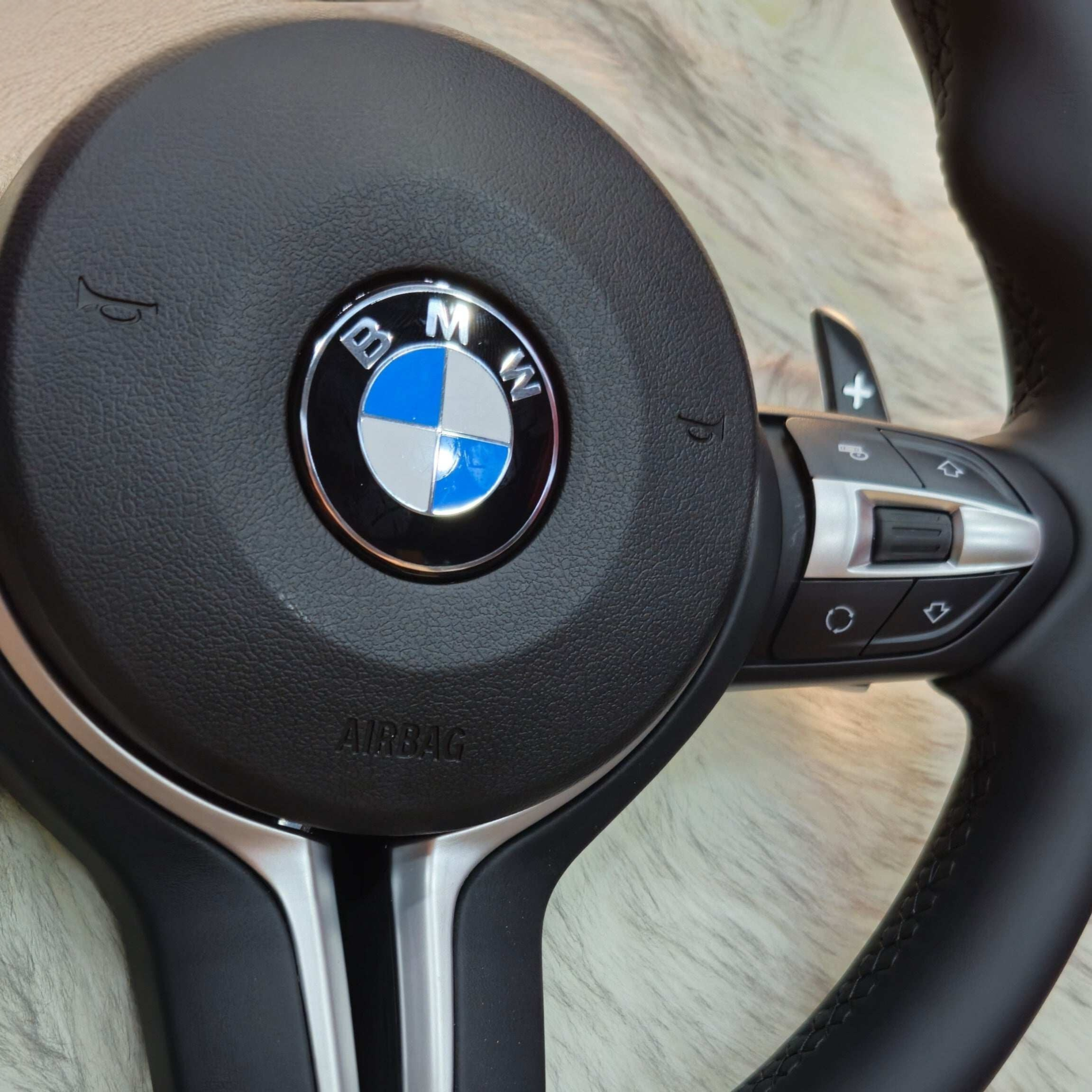 M Sport  Steering Wheel For BMW E60 E70 E61 E71 E53 E90