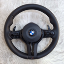 Black M Sport  Steering Wheel For BMW F Series