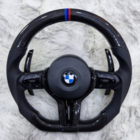 All Black M Performance Steering Wheel For BMW F30,F10,F32,F82,F87,F15,F20,F07,F80,F36 And F Series