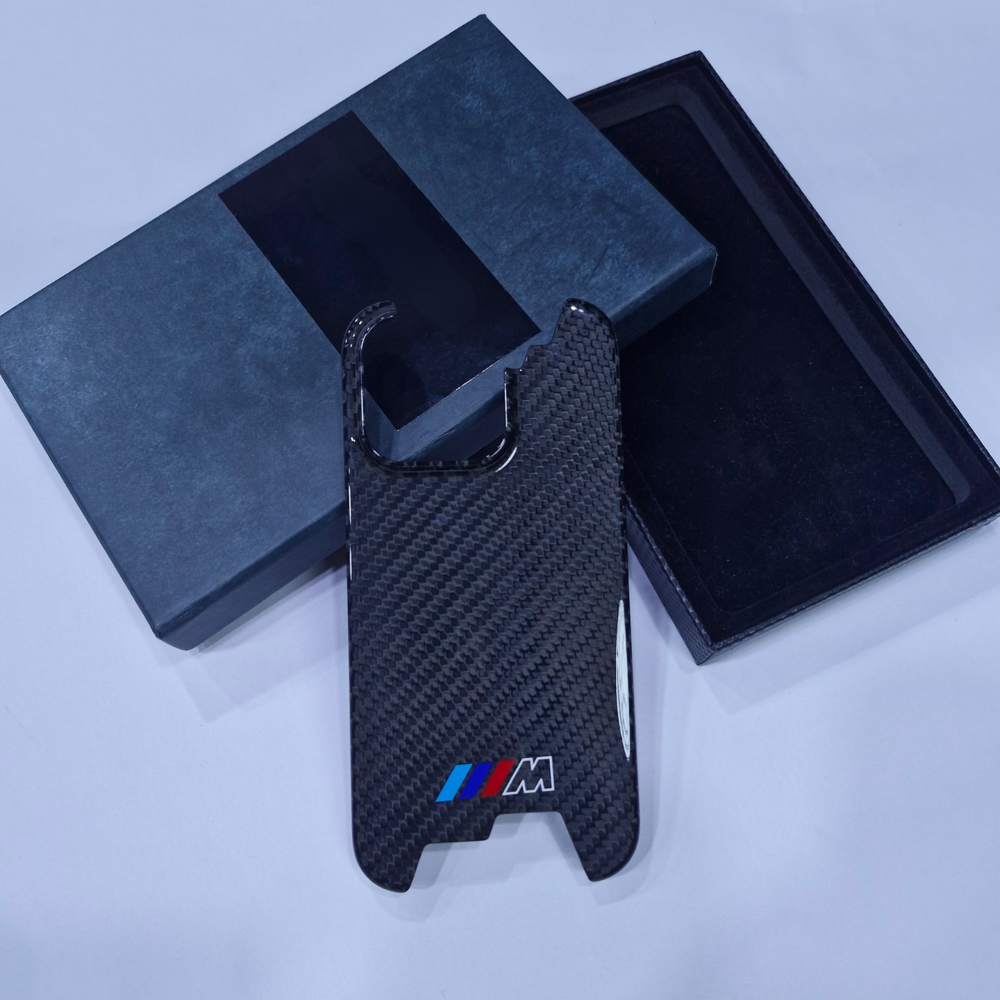 BMW Real Carbon Fiber Case For iPhone Models