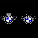 Applicable to BMW welcome lights  door projector lights modified floor decorative lights
