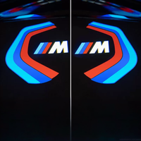 Applicable to BMW welcome lights  door projector lights modified floor decorative lights
