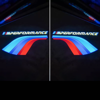 Applicable to BMW welcome lights  door projector lights modified floor decorative lights