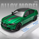1:24 BMW M3 Alloy Diecast Sports Car Model – Custom License Plate Edition