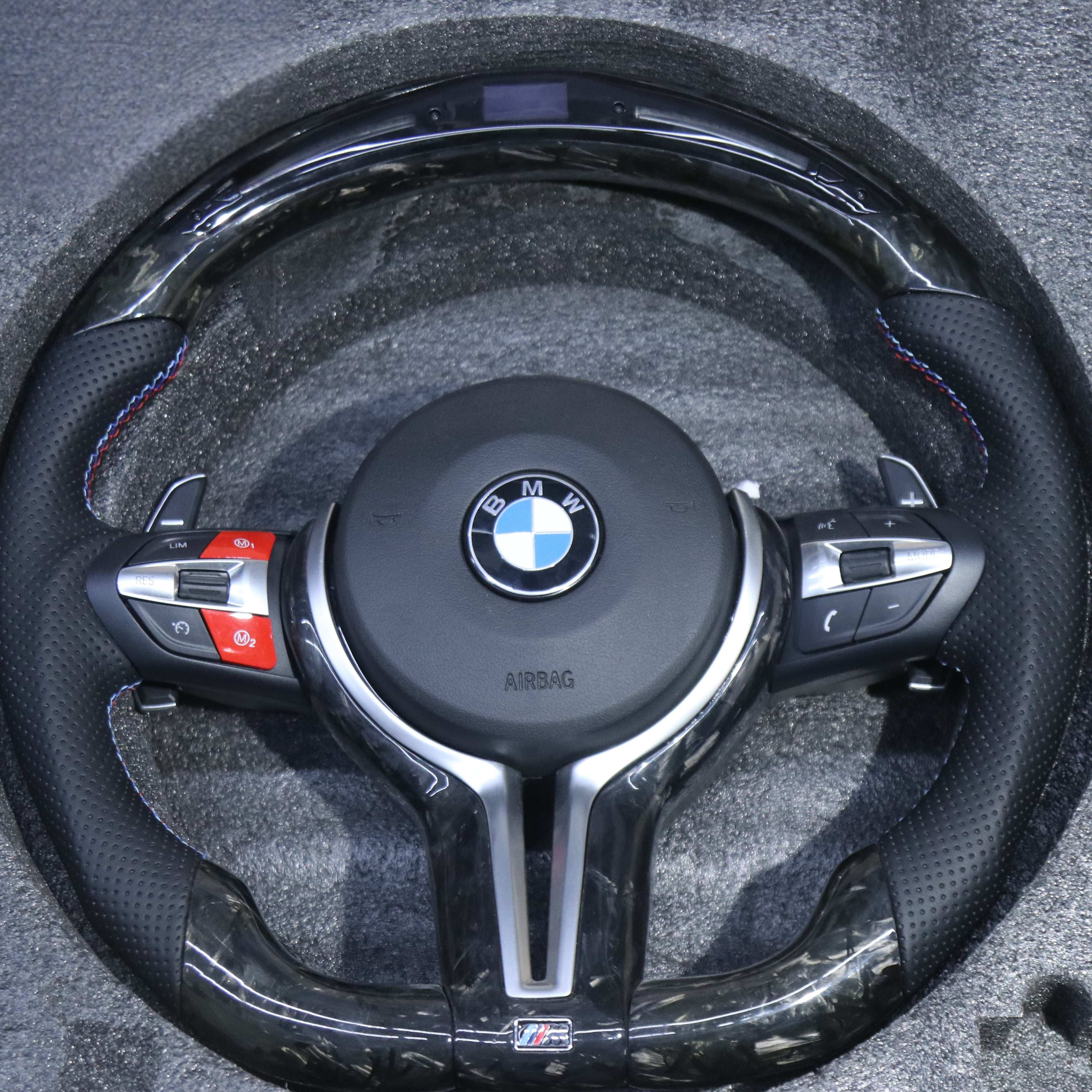 Customized  Forged Steering Wheels For BMW F Series