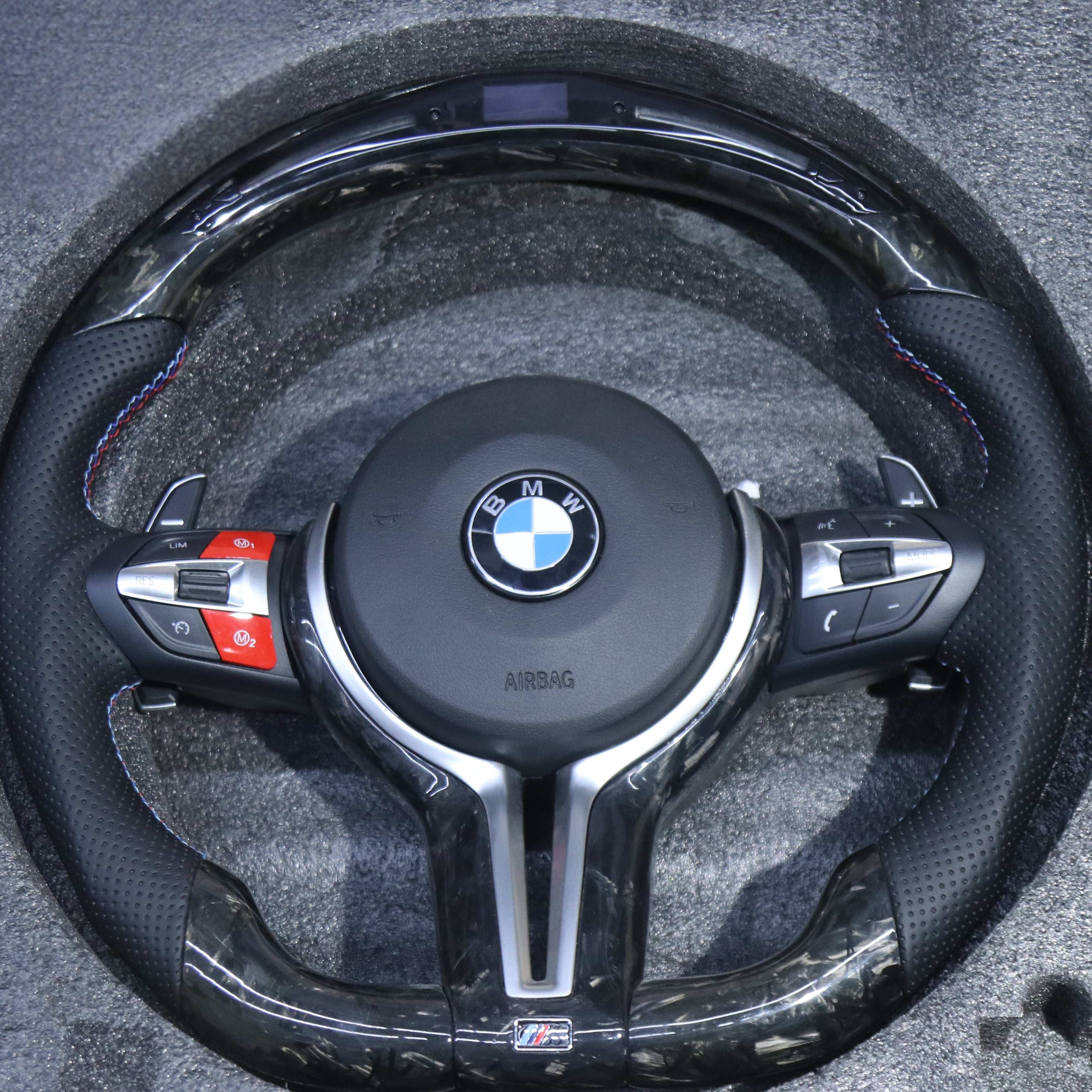 Customized  Forged Steering Wheels For BMW F Series