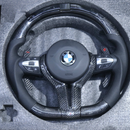Carbon Fiber G Series Paddle Shifters Style with Led  Steering Wheel For BMW Series