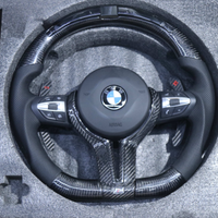 Carbon Fiber G Series Paddle Shifters Style with Led  Steering Wheel For BMW Series