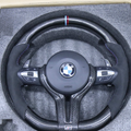 Alcantara with Carbon Fiber Steering Wheel for BMW F Series