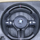Alcantara with Carbon Fiber Steering Wheel for BMW F Series