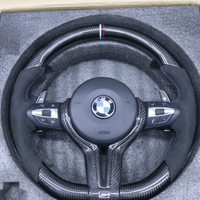 Alcantara with Carbon Fiber Steering Wheel for BMW F Series