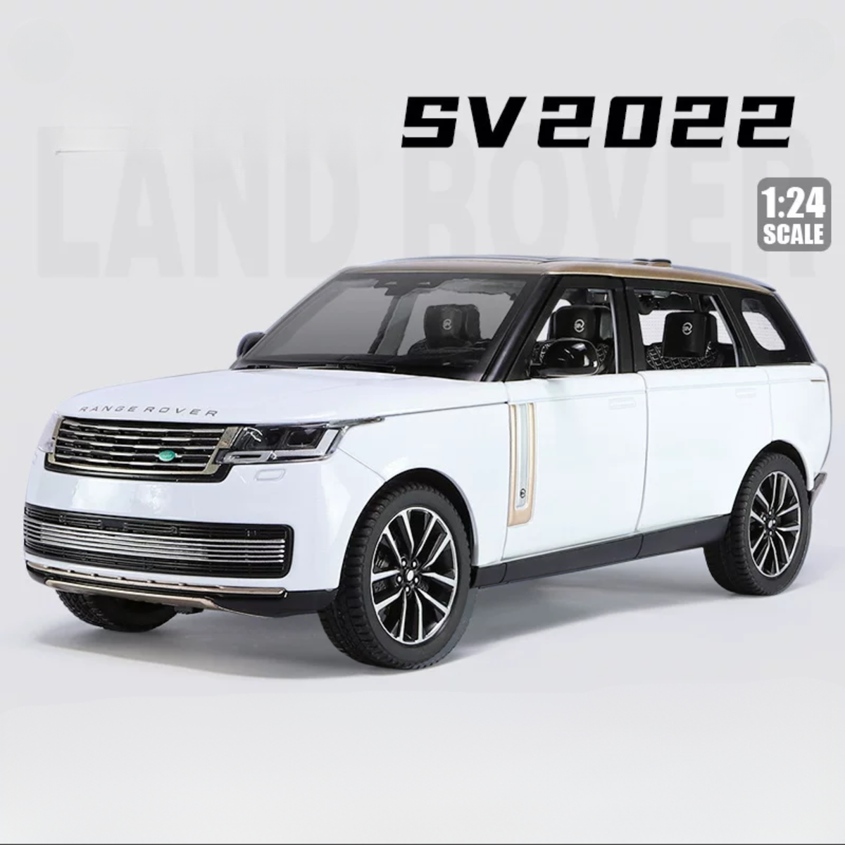 SUV / White