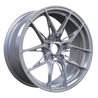 Custom Forged Wheels – T6061 Lightweight Performance Rims (F130) ( any color)