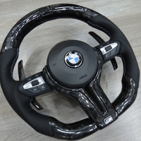 Forged Carbon Fiber with Led Steering Wheel  for BMW F Series