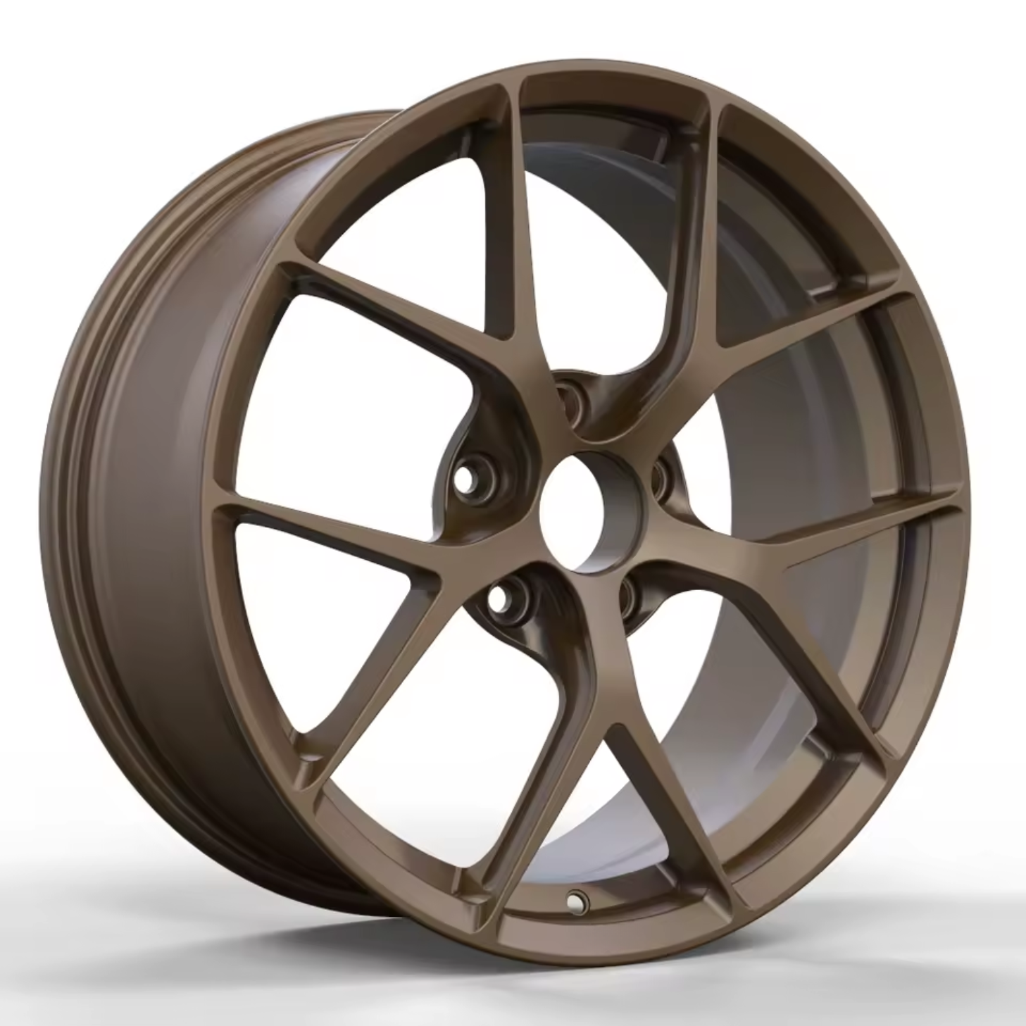 Custom Forged Wheels – T6061 Lightweight Performance Rims (GU20) (brown and any color)