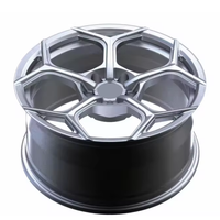 Custom Forged Wheels – T6061 Lightweight Performance Rims (L  F118) ( any color)