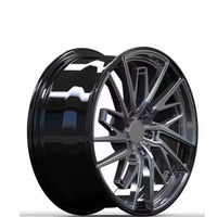 Custom Forged Wheels – T6061 Lightweight Performance Rims (L DC01) ( any color)