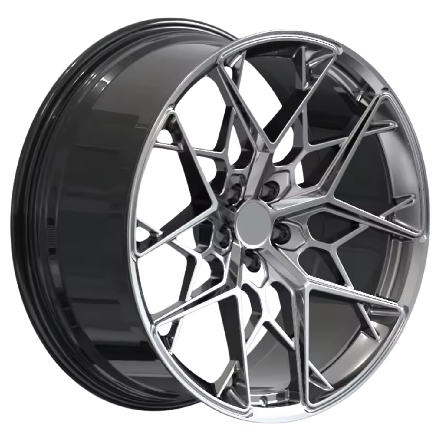 Custom Forged Wheels – T6061 Lightweight Performance Rims ( F121) ( any color)