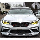 Applicable To BMW 2 Series M2C Lemon Yellow Golden Eye Belt Aluminum Parts