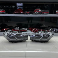 Shadowline Headlights For BMW G30