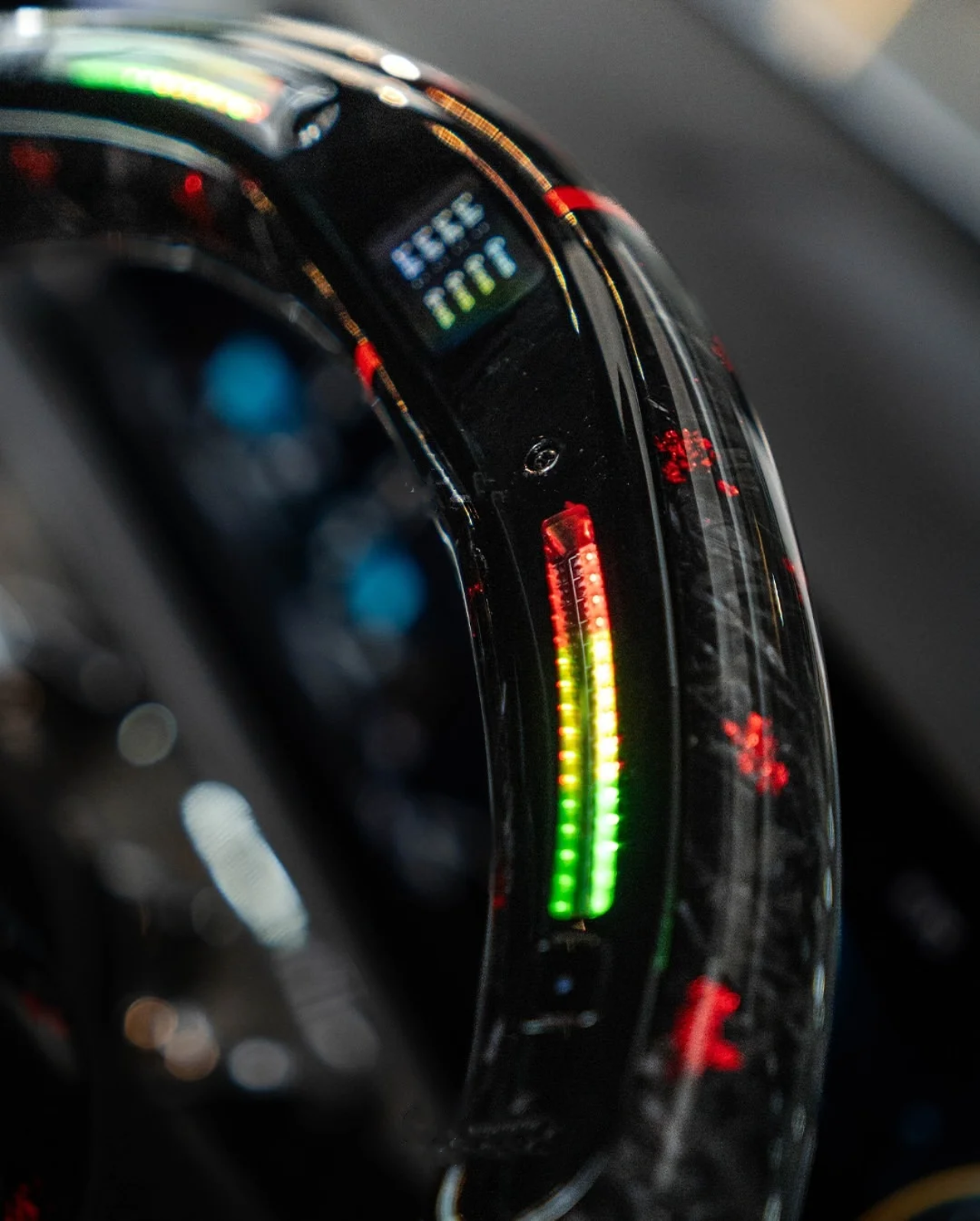 Customized Led Steering Wheel For Mercedes Benz