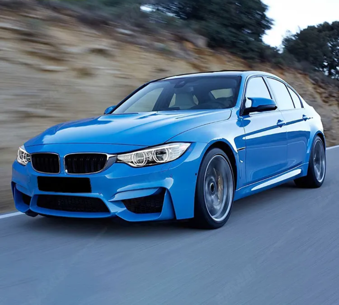 Bmw F30 To Change M3 Body kit