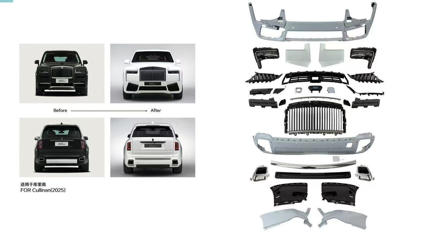 Rolls Royce Facelift 2018 to change 2024