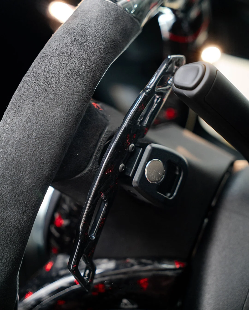Customized Led Steering Wheel For Mercedes Benz