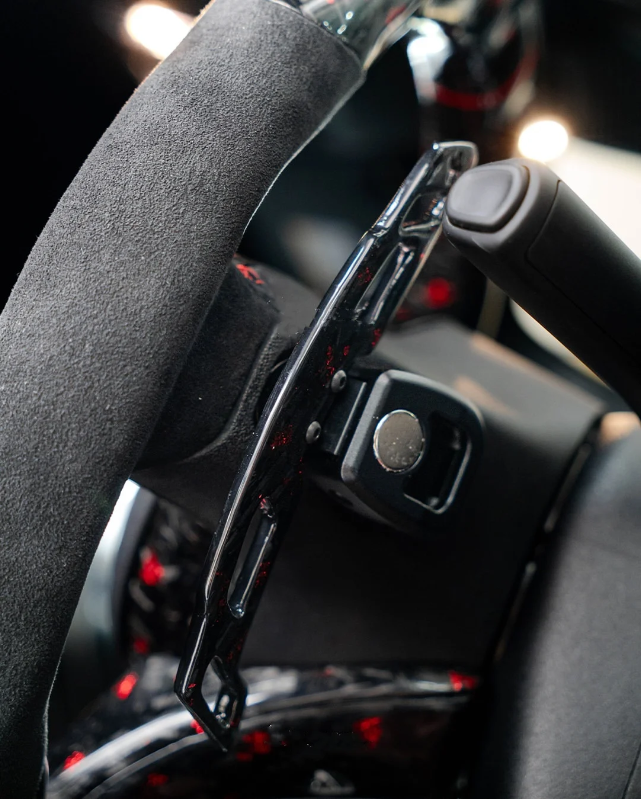 Customized Led Steering Wheel For Mercedes Benz